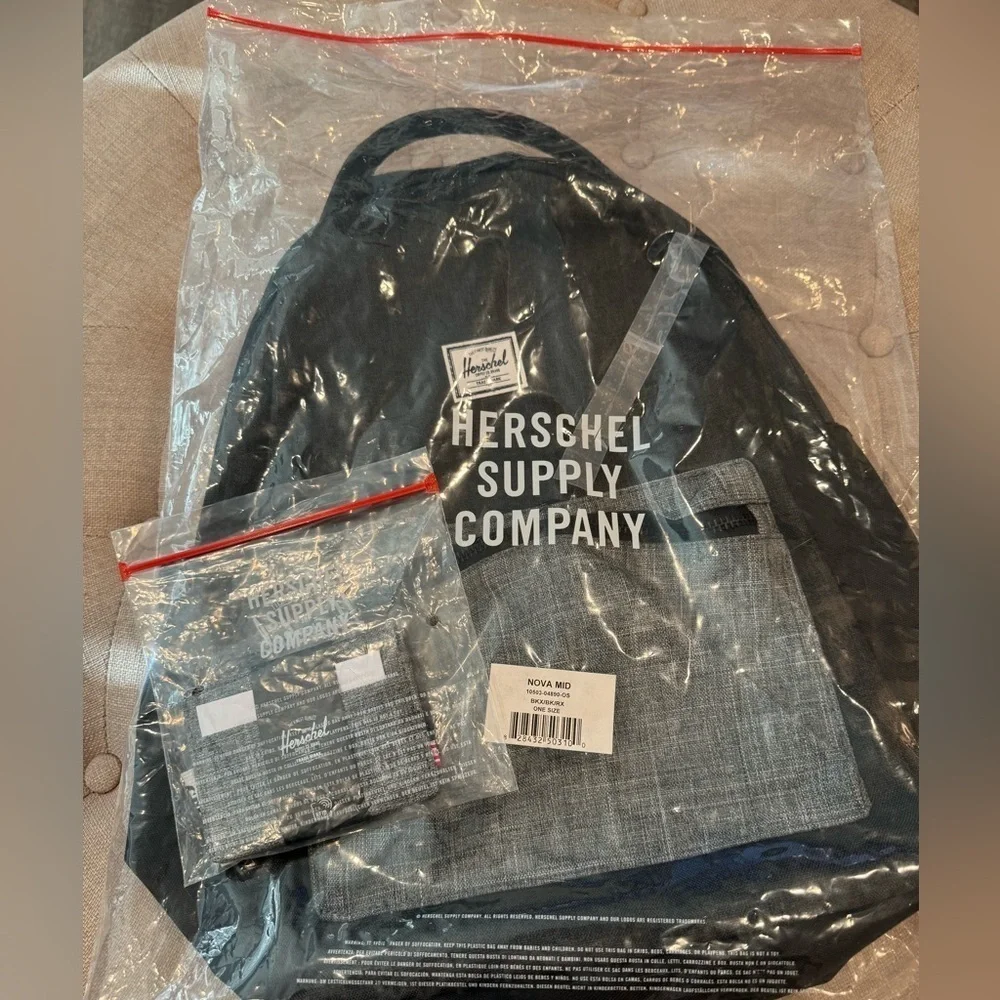 Herschel Supply Co. Nova Backpack and Charlie Card Wallet